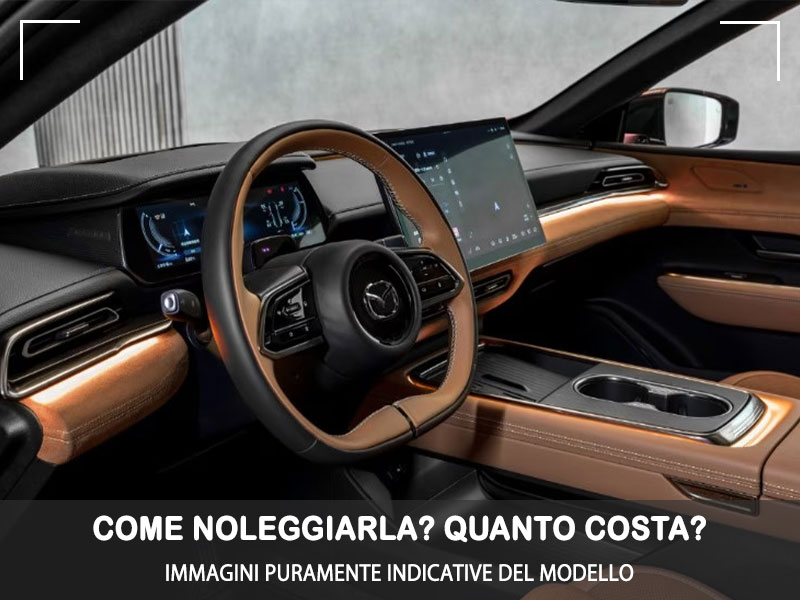 Offerta Berlina Come noleggiare una nuova MAZDA6e e quanto costa? Scopriamo la soluzione di MAZDA RENT Elettrica  foto 7