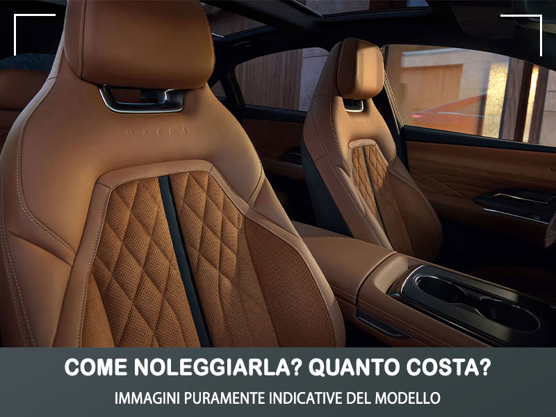 Offerta Berlina Come noleggiare una nuova MAZDA6e e quanto costa? Scopriamo la soluzione di MAZDA RENT Elettrica  foto 8