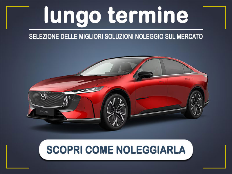 Offerta Berlina Come noleggiare una nuova MAZDA6e e quanto costa? Scopriamo la soluzione di MAZDA RENT Elettrica  foto 0