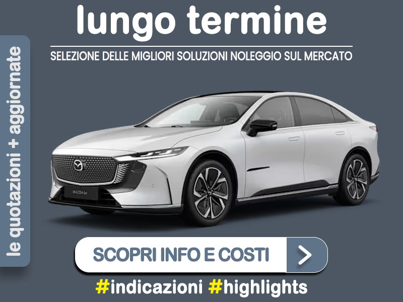 Offerta Berlina Come noleggiare una nuova MAZDA6e e quanto costa? Scopriamo la soluzione più aggiornata Elettrica  foto 0