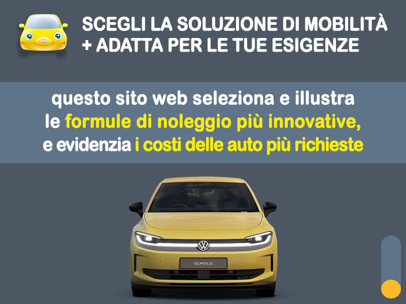 Offerta Berlina nuova VOLKSWAGEN ID.Polo: come noleggiarla e quanto costa Elettrica  foto 1