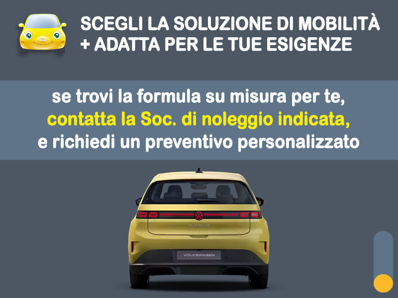Offerta Berlina nuova VOLKSWAGEN ID.Polo: come noleggiarla e quanto costa Elettrica  foto 3