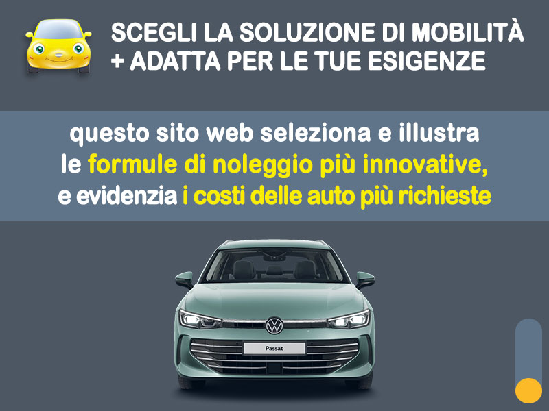 Offerta Station wagon nuova VOLKSWAGEN PASSAT: come noleggiarla e quanto costa Varie motorizzazioni  foto 1