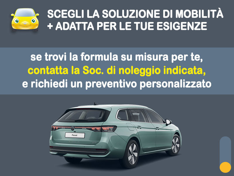 Offerta Station wagon nuova VOLKSWAGEN PASSAT: come noleggiarla e quanto costa Varie motorizzazioni  foto 3