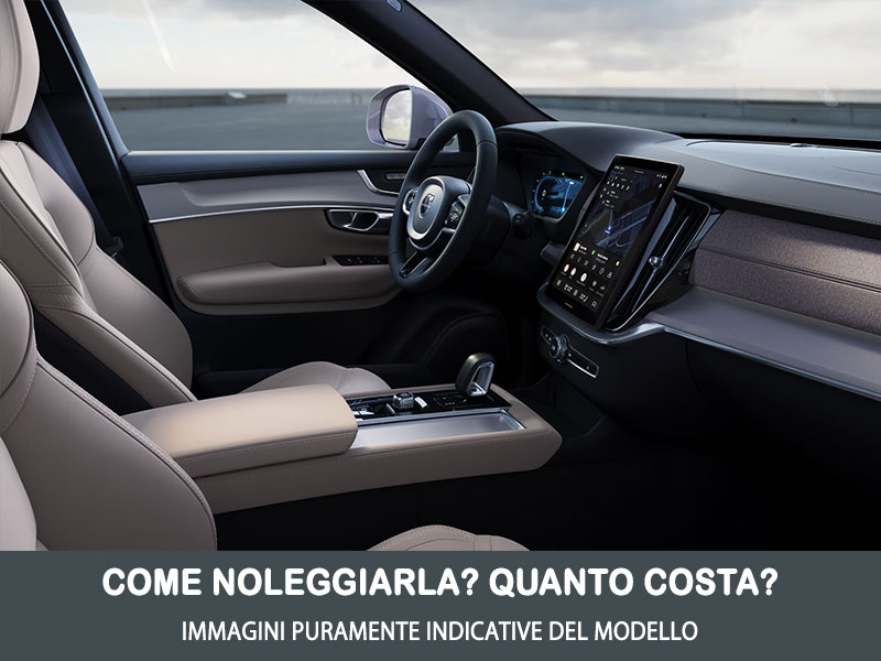Offerta SUV e CrossOver Come noleggiare una nuova VOLVO XC90 e quanto costa? Scopriamo la soluzione di Volvo Car Rent per aziende e partita IVA Ibrida - benzina (MHEV)  foto 9