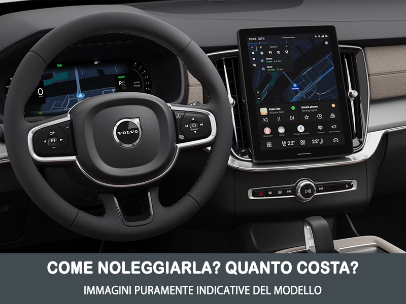 Offerta SUV e CrossOver Come noleggiare una nuova VOLVO XC90 e quanto costa? Scopriamo la soluzione di Volvo Car Rent per aziende e partita IVA Ibrida - benzina (MHEV)  foto 10