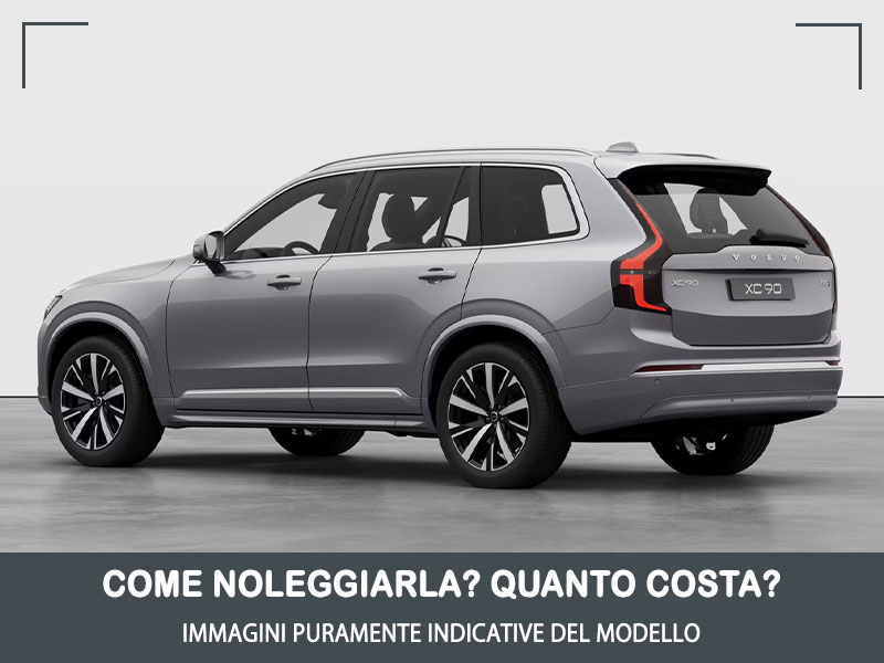 Offerta SUV e CrossOver Come noleggiare una nuova VOLVO XC90 e quanto costa? Scopriamo la soluzione di Volvo Car Rent per aziende e partita IVA Ibrida - benzina (MHEV)  foto 1