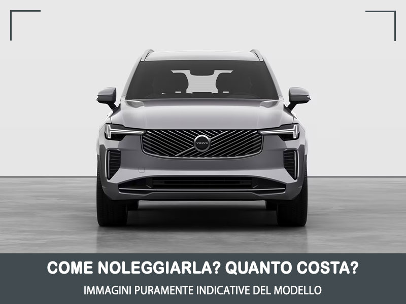 Offerta SUV e CrossOver Come noleggiare una nuova VOLVO XC90 e quanto costa? Scopriamo la soluzione di Volvo Car Rent per aziende e partita IVA Ibrida - benzina (MHEV)  foto 2