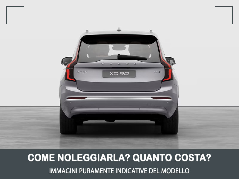 Offerta SUV e CrossOver Come noleggiare una nuova VOLVO XC90 e quanto costa? Scopriamo la soluzione di Volvo Car Rent per aziende e partita IVA Ibrida - benzina (MHEV)  foto 3