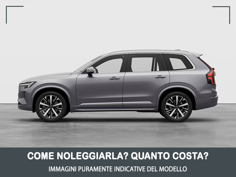 Offerta SUV e CrossOver Come noleggiare una nuova VOLVO XC90 e quanto costa? Scopriamo la soluzione di Volvo Car Rent per aziende e partita IVA Ibrida - benzina (MHEV)  foto 4