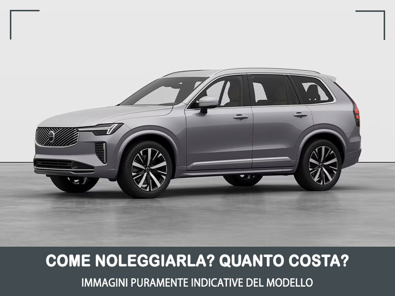 Offerta SUV e CrossOver Come noleggiare una nuova VOLVO XC90 e quanto costa? Scopriamo la soluzione di Volvo Car Rent per aziende e partita IVA Ibrida - benzina (MHEV)  foto 5