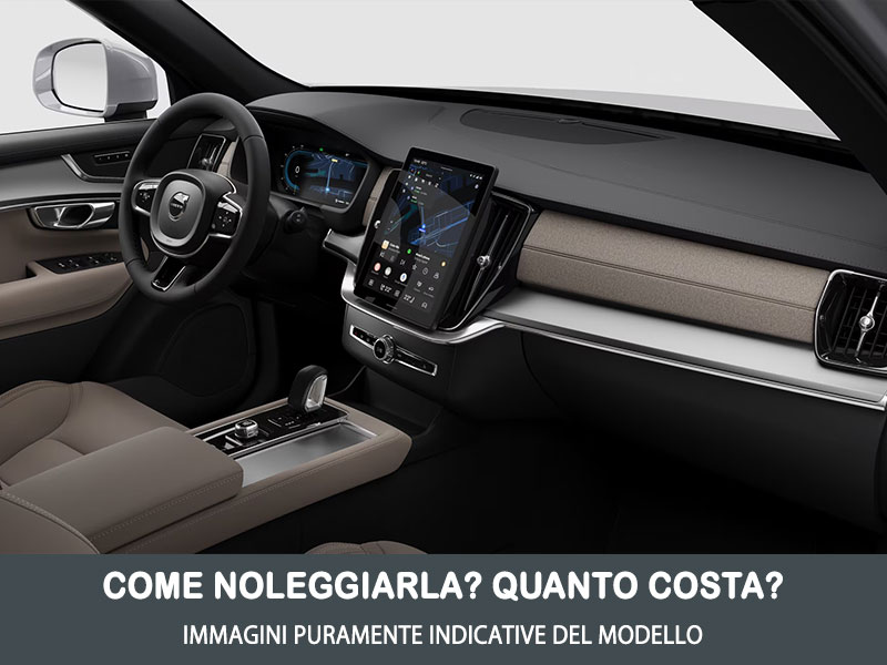 Offerta SUV e CrossOver Come noleggiare una nuova VOLVO XC90 e quanto costa? Scopriamo la soluzione di Volvo Car Rent per aziende e partita IVA Ibrida - benzina (MHEV)  foto 7