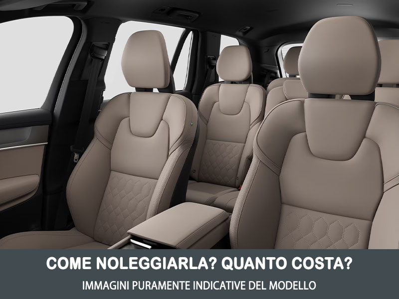 Offerta SUV e CrossOver Come noleggiare una nuova VOLVO XC90 e quanto costa? Scopriamo la soluzione di Volvo Car Rent per aziende e partita IVA Ibrida - benzina (MHEV)  foto 8