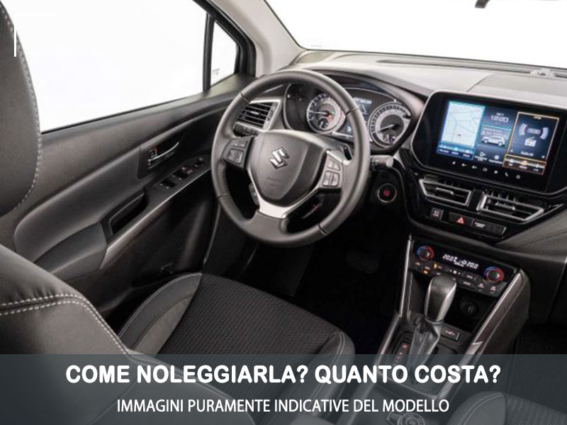 Offerta SUV e CrossOver Come noleggiare una SUZUKI S-CROSS HYBRID e quanto costa? Scopriamo la soluzione di Suzuki Rent Full Hybrid  foto 9