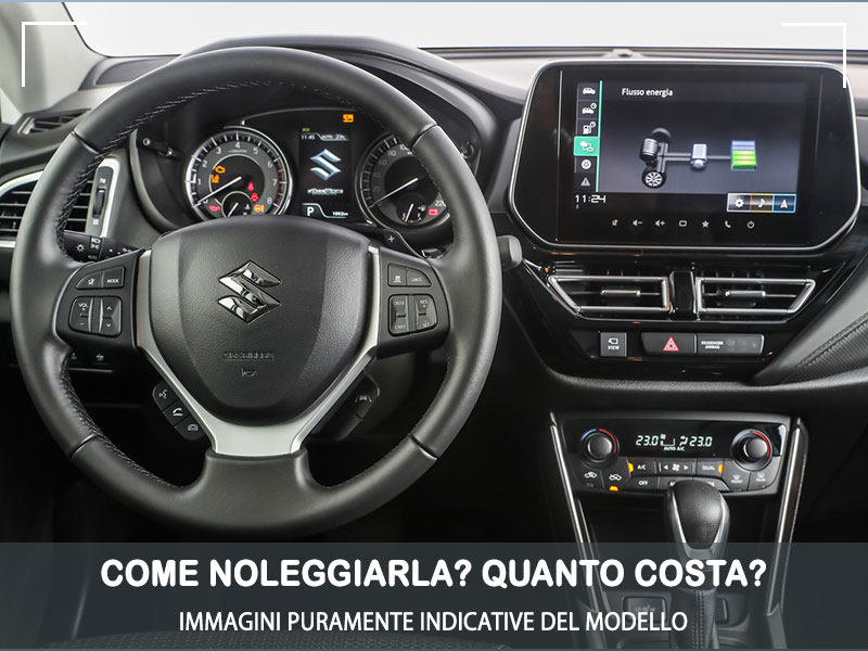 Offerta SUV e CrossOver Come noleggiare una SUZUKI S-CROSS HYBRID e quanto costa? Scopriamo la soluzione di Suzuki Rent Full Hybrid  foto 10