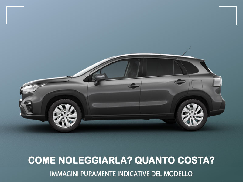 Offerta SUV e CrossOver Come noleggiare una SUZUKI S-CROSS HYBRID e quanto costa? Scopriamo la soluzione di Suzuki Rent Full Hybrid  foto 1