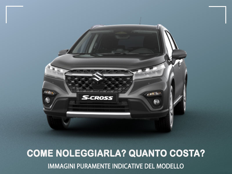Offerta SUV e CrossOver Come noleggiare una SUZUKI S-CROSS HYBRID e quanto costa? Scopriamo la soluzione di Suzuki Rent Full Hybrid  foto 2