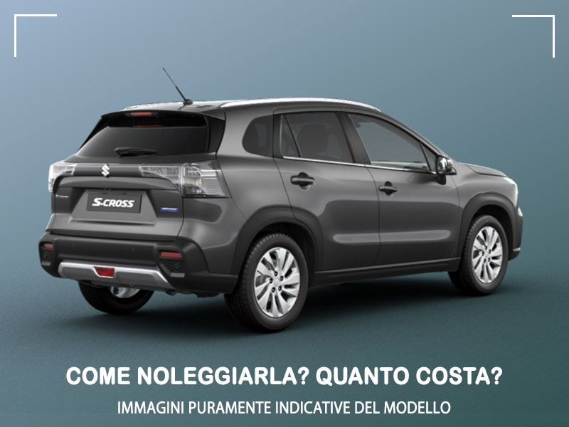 Offerta SUV e CrossOver Come noleggiare una SUZUKI S-CROSS HYBRID e quanto costa? Scopriamo la soluzione di Suzuki Rent Full Hybrid  foto 3