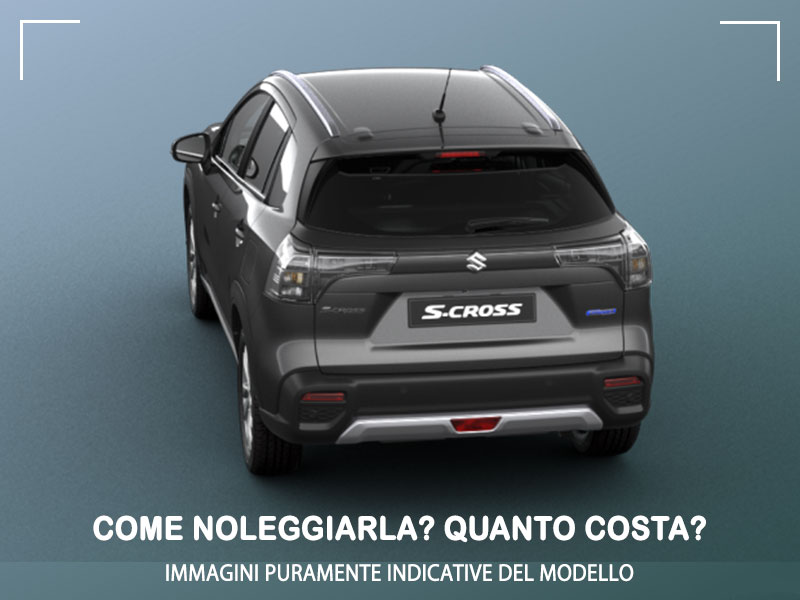 Offerta SUV e CrossOver Come noleggiare una SUZUKI S-CROSS HYBRID e quanto costa? Scopriamo la soluzione di Suzuki Rent Full Hybrid  foto 4