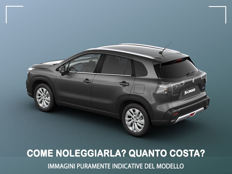 Offerta SUV e CrossOver Come noleggiare una SUZUKI S-CROSS HYBRID e quanto costa? Scopriamo la soluzione di Suzuki Rent Full Hybrid  foto 5