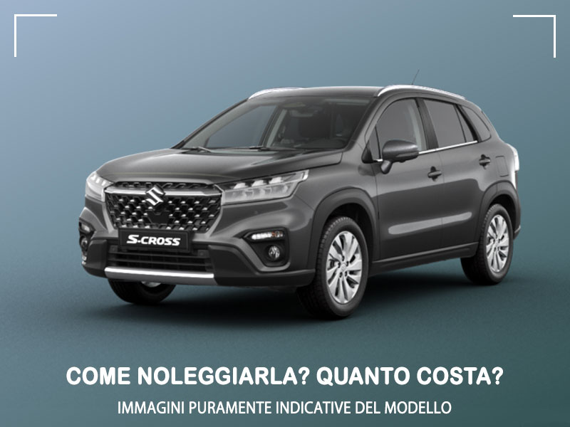Offerta SUV e CrossOver Come noleggiare una SUZUKI S-CROSS HYBRID e quanto costa? Scopriamo la soluzione di Suzuki Rent Full Hybrid  foto 6