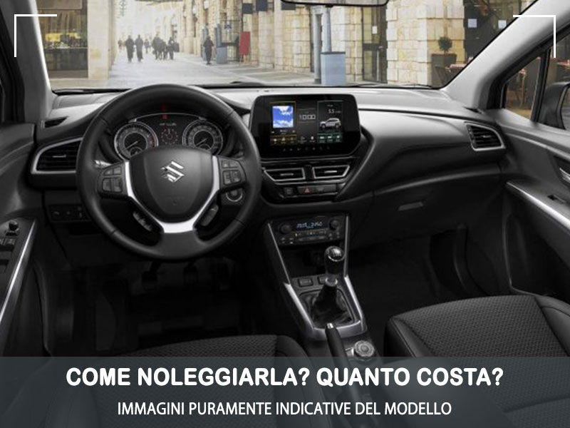 Offerta SUV e CrossOver Come noleggiare una SUZUKI S-CROSS HYBRID e quanto costa? Scopriamo la soluzione di Suzuki Rent Full Hybrid  foto 7