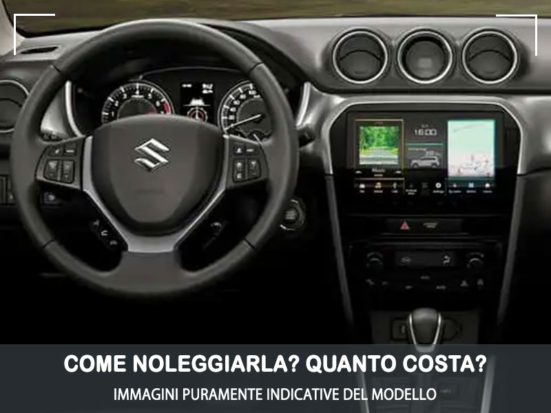 Offerta SUV e CrossOver Come noleggiare una SUZUKI VITARA HYBRID e quanto costa? Scopriamo la soluzione di Suzuki Rent Full Hybrid  foto 9