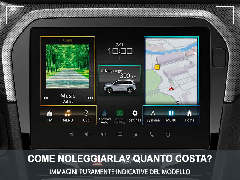 Offerta SUV e CrossOver Come noleggiare una SUZUKI VITARA HYBRID e quanto costa? Scopriamo la soluzione di Suzuki Rent Full Hybrid  foto 10