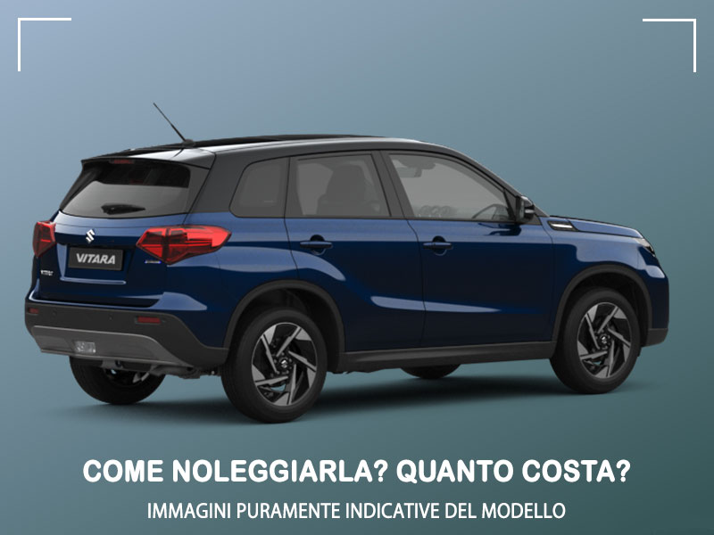 Offerta SUV e CrossOver Come noleggiare una SUZUKI VITARA HYBRID e quanto costa? Scopriamo la soluzione di Suzuki Rent Full Hybrid  foto 1