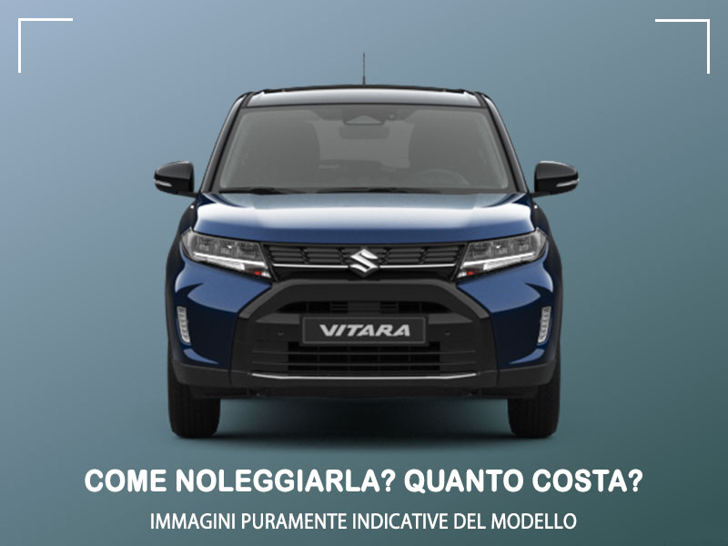 Offerta SUV e CrossOver Come noleggiare una SUZUKI VITARA HYBRID e quanto costa? Scopriamo la soluzione di Suzuki Rent Full Hybrid  foto 2