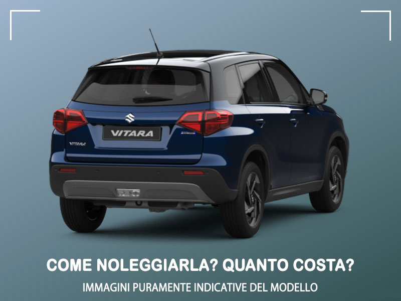 Offerta SUV e CrossOver Come noleggiare una SUZUKI VITARA HYBRID e quanto costa? Scopriamo la soluzione di Suzuki Rent Full Hybrid  foto 3