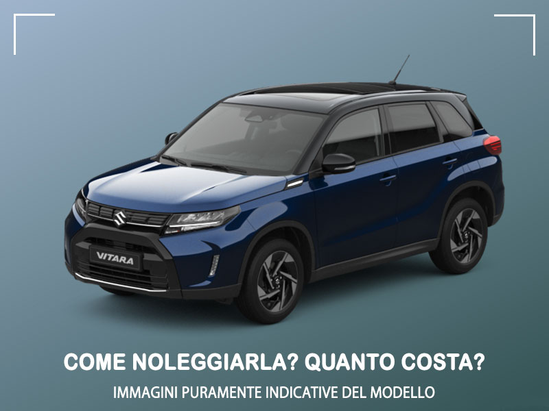 Offerta SUV e CrossOver Come noleggiare una SUZUKI VITARA HYBRID e quanto costa? Scopriamo la soluzione di Suzuki Rent Full Hybrid  foto 4
