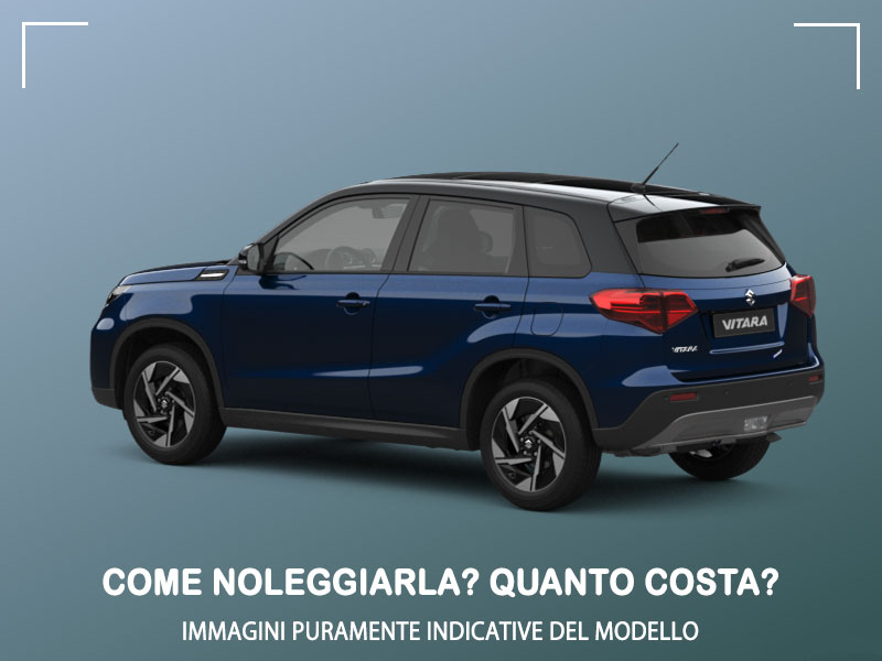 Offerta SUV e CrossOver Come noleggiare una SUZUKI VITARA HYBRID e quanto costa? Scopriamo la soluzione di Suzuki Rent Full Hybrid  foto 5