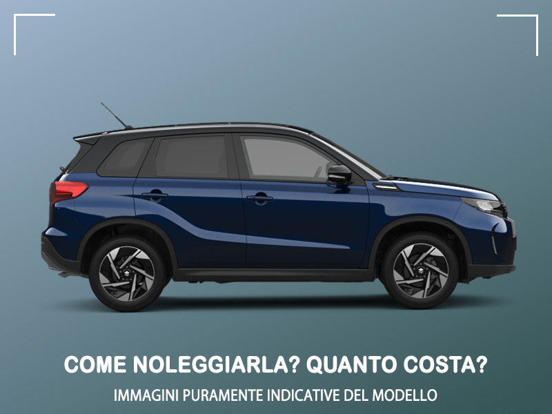 Offerta SUV e CrossOver Come noleggiare una SUZUKI VITARA HYBRID e quanto costa? Scopriamo la soluzione di Suzuki Rent Full Hybrid  foto 6
