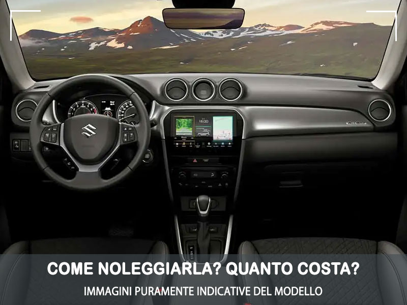 Offerta SUV e CrossOver Come noleggiare una SUZUKI VITARA HYBRID e quanto costa? Scopriamo la soluzione di Suzuki Rent Full Hybrid  foto 7
