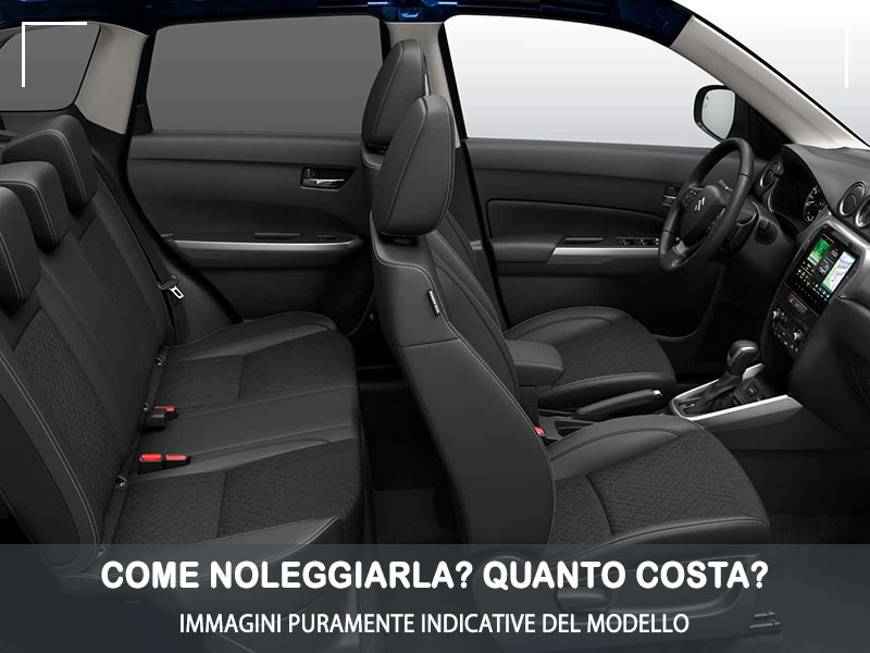 Offerta SUV e CrossOver Come noleggiare una SUZUKI VITARA HYBRID e quanto costa? Scopriamo la soluzione di Suzuki Rent Full Hybrid  foto 8
