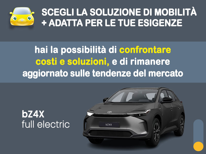 Offerta auto di vari segmenti Come noleggiare una nuova TOYOTA a lungo termine: guida alle migliori soluzioni noleggio sul mercato, con info e indicazioni   foto 2