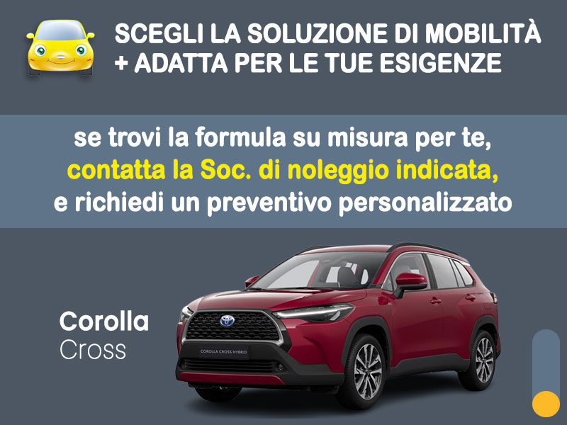 Offerta auto di vari segmenti Come noleggiare una nuova TOYOTA a lungo termine: guida alle migliori soluzioni noleggio sul mercato, con info e indicazioni   foto 3