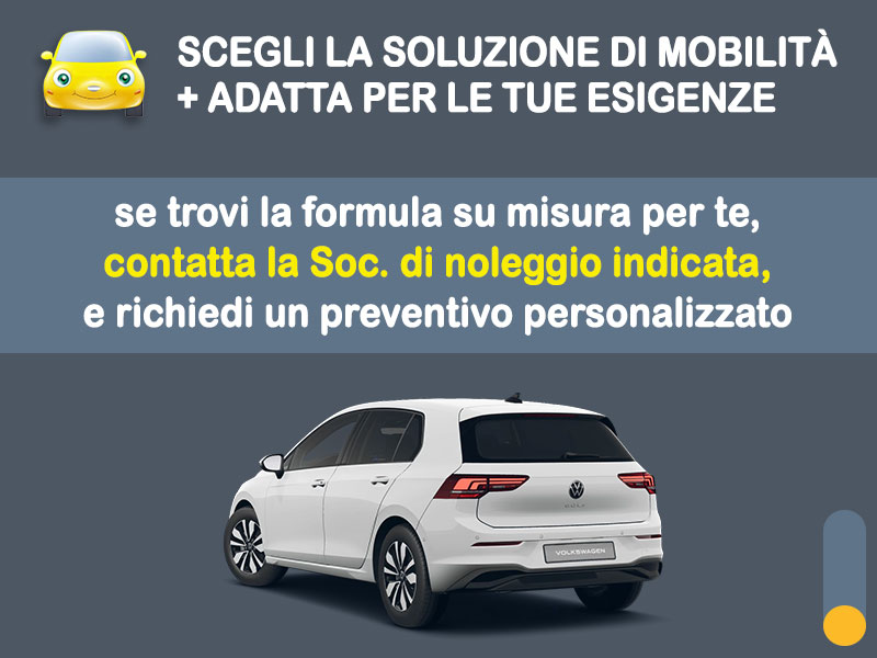Offerta Berlina VOLKSWAGEN GOLF: come noleggiarla e quanto costa Varie motorizzazioni  foto 3