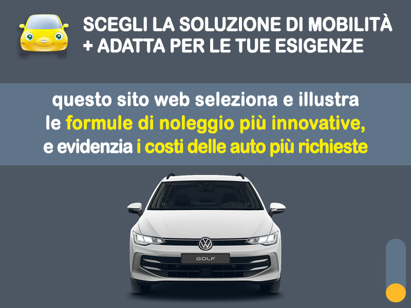 Offerta Station wagon nuova VOLKSWAGEN GOLF VARIANT: come noleggiarla e quanto costa Varie motorizzazioni  foto 1