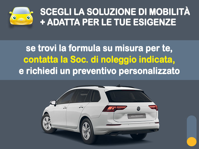 Offerta Station wagon nuova VOLKSWAGEN GOLF VARIANT: come noleggiarla e quanto costa Varie motorizzazioni  foto 3
