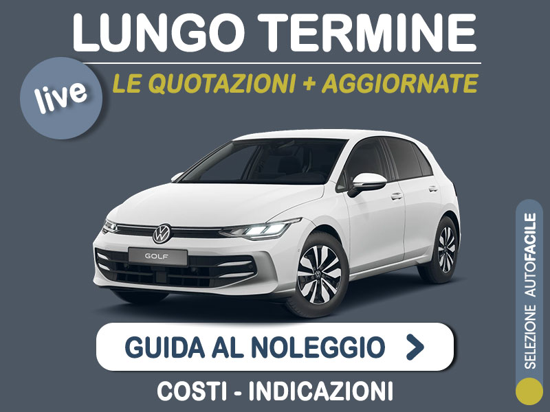 Offerta Berlina VOLKSWAGEN GOLF: come noleggiarla e quanto costa Varie motorizzazioni  foto 0