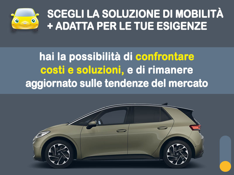 Offerta Berlina VOLKSWAGEN ID.3: come noleggiarla e quanto costa Elettrica  foto 2