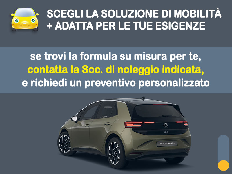 Offerta Berlina VOLKSWAGEN ID.3: come noleggiarla e quanto costa Elettrica  foto 3