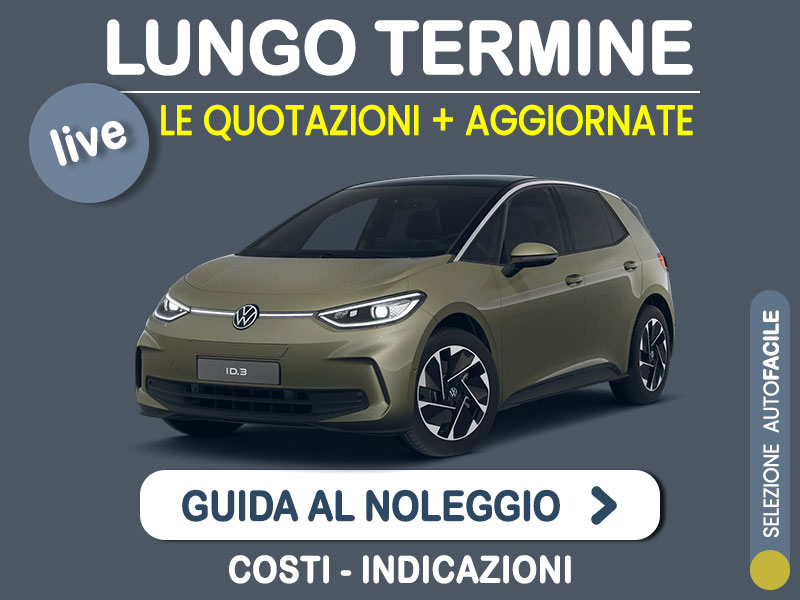 Offerta Berlina VOLKSWAGEN ID.3: come noleggiarla e quanto costa Elettrica  foto 0