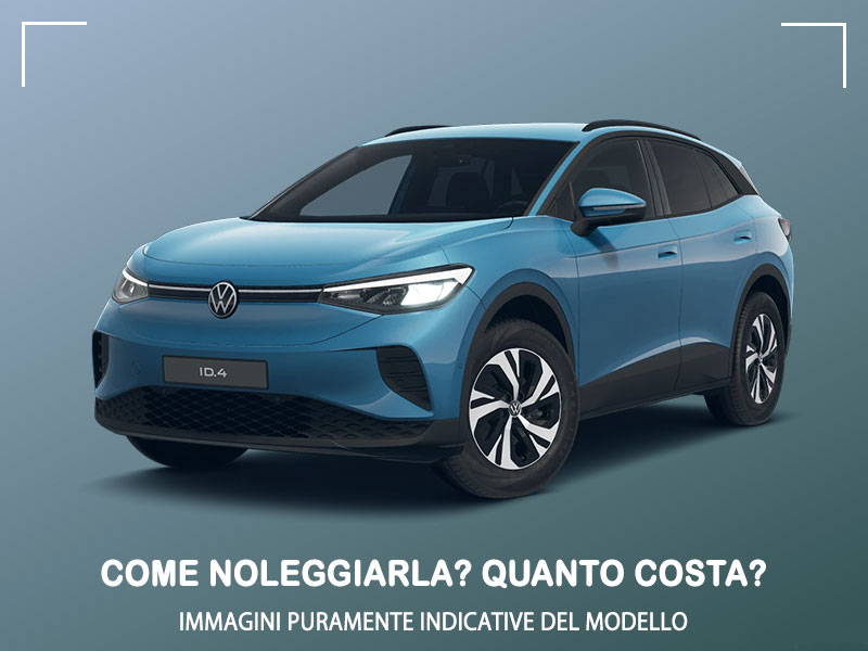 Offerta SUV e CrossOver Come noleggiare una VOLKSWAGEN ID.4 e quanto costa? Scopriamo la soluzione NOLEGGIO VOLKSWAGEN per Privati e Professionisti Elettrica  foto 9