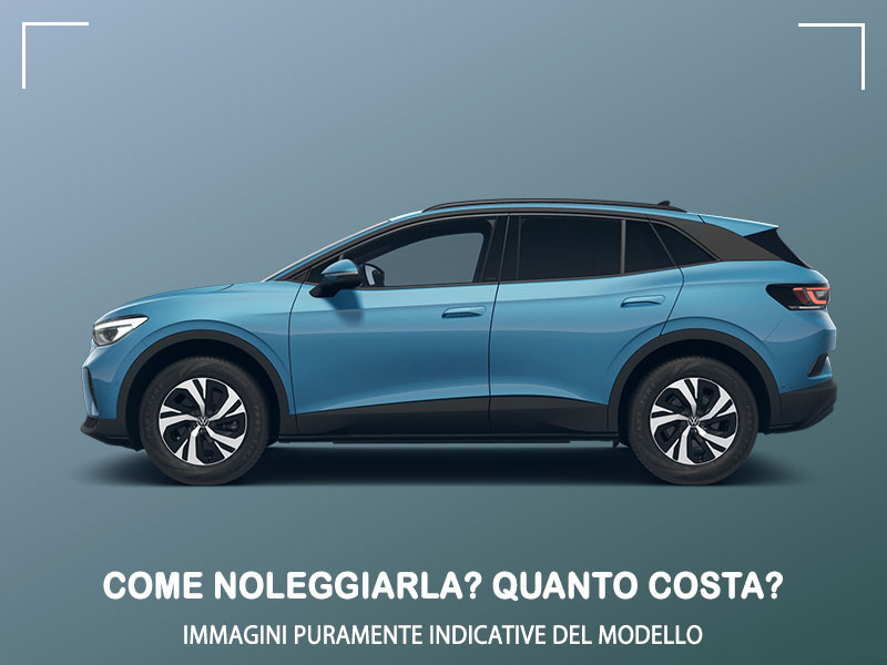Offerta SUV e CrossOver Come noleggiare una VOLKSWAGEN ID.4 e quanto costa? Scopriamo la soluzione NOLEGGIO VOLKSWAGEN per Privati e Professionisti Elettrica  foto 1