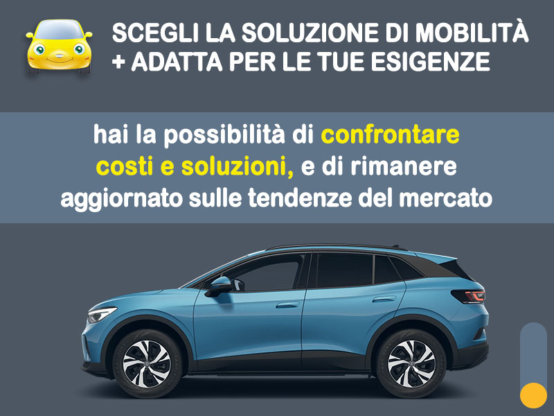 Offerta SUV e CrossOver VOLKSWAGEN ID.4: come noleggiarla e quanto costa Elettrica  foto 2