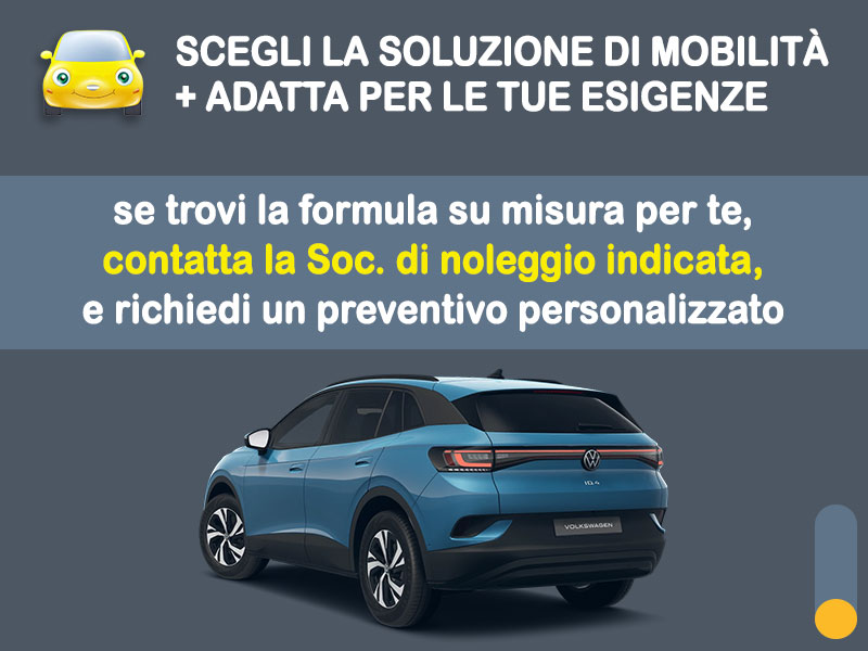 Offerta SUV e CrossOver VOLKSWAGEN ID.4: come noleggiarla e quanto costa Elettrica  foto 3