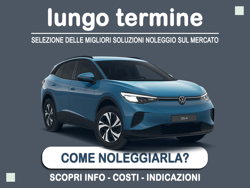 Offerta SUV e CrossOver Come noleggiare una VOLKSWAGEN ID.4 e quanto costa? Scopriamo la soluzione NOLEGGIO VOLKSWAGEN per Privati e Professionisti Elettrica  foto 0